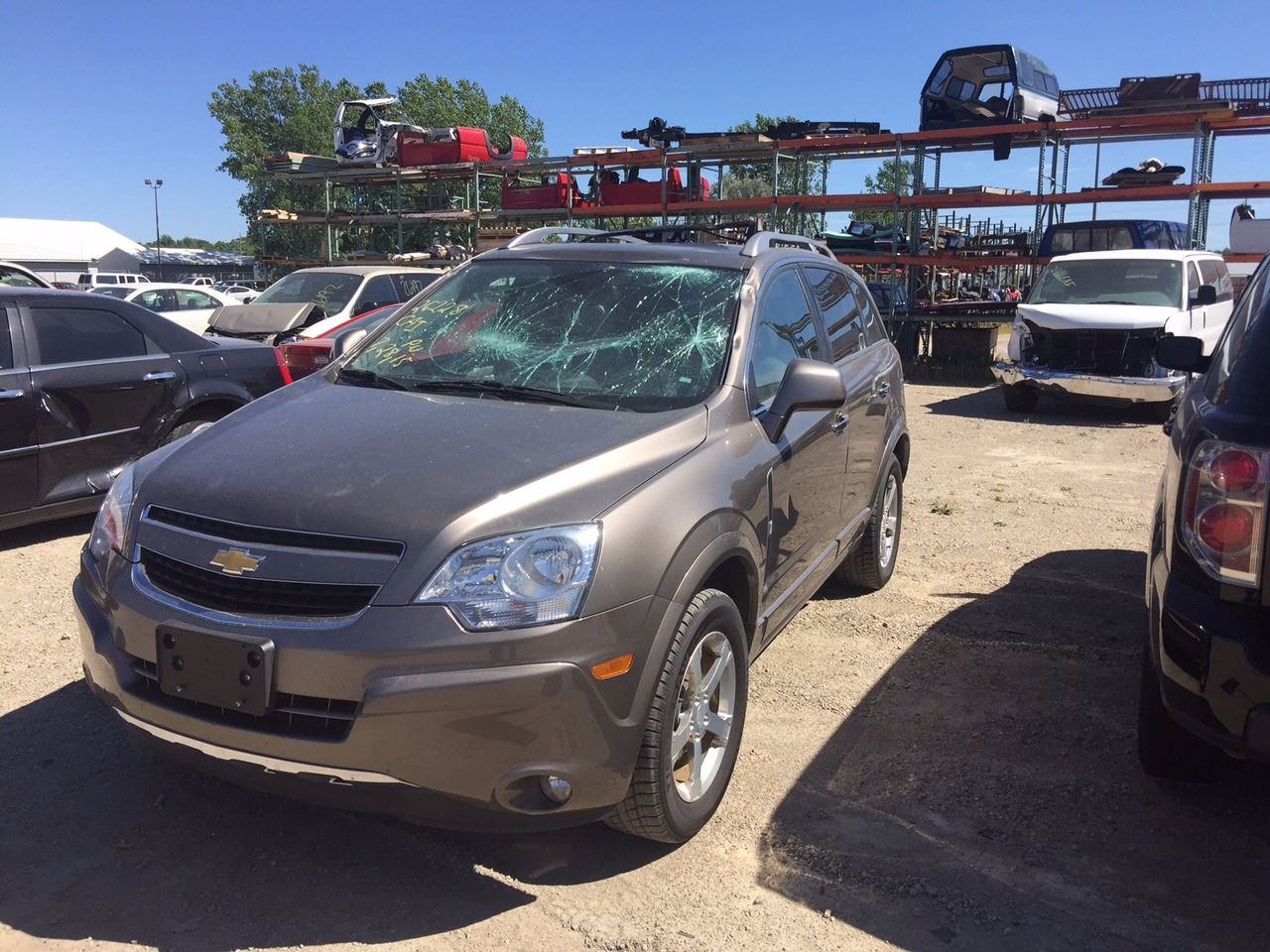 2012 Chevrolet Captiva Sport for sale at CousineauCrashed.com in Weston WI