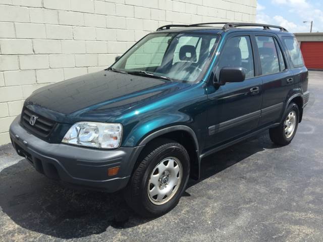 1998 Honda CR-V for sale at Sheppards Auto Sales in Harviell MO