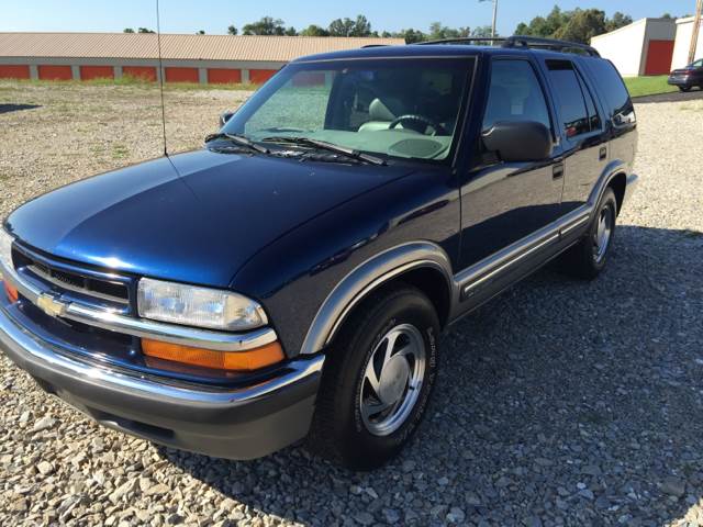 2000 Chevrolet Blazer for sale at Sheppards Auto Sales in Harviell MO