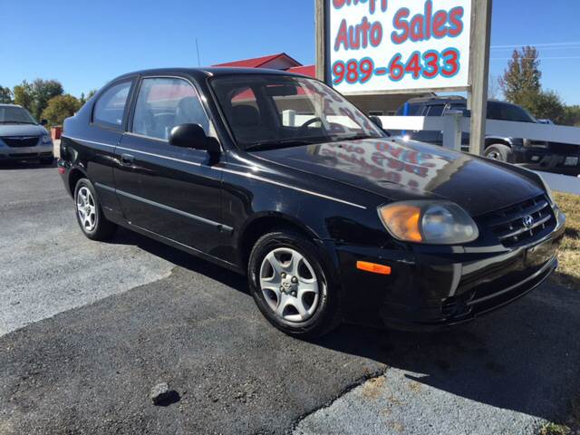 2004 Hyundai Accent for sale at Sheppards Auto Sales in Harviell MO