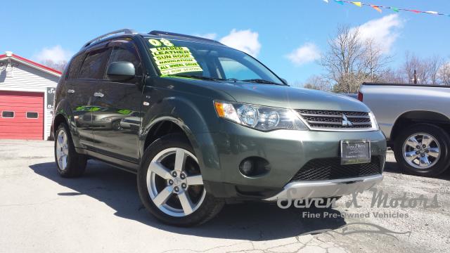 2008 Mitsubishi Outlander for sale at Seven X Motors inc. in Mongaup Valley NY