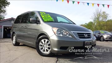 2009 Honda Odyssey for sale at Seven X Motors inc. in Mongaup Valley NY