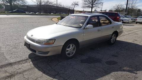 1994 Lexus ES 300 for sale at FABULOUS AUTO SALES in Conyers GA