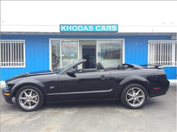 2006 Ford Mustang for sale at Khodas Cars in Gilroy CA