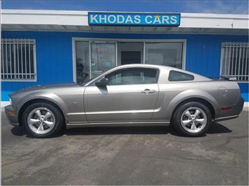 2009 Ford Mustang for sale at Khodas Cars in Gilroy CA