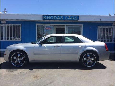 2005 Chrysler 300 for sale at Khodas Cars in Gilroy CA