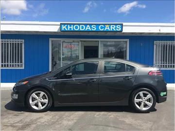 2014 Chevrolet Volt for sale at Khodas Cars in Gilroy CA