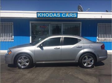 2013 Dodge Avenger for sale at Khodas Cars in Gilroy CA