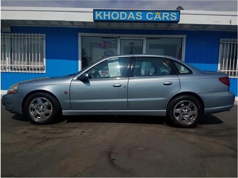 2003 Saturn L-Series for sale at Khodas Cars in Gilroy CA