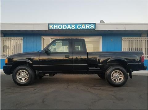 2003 Ford Ranger for sale at Khodas Cars in Gilroy CA