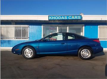 2001 Saturn S-Series for sale at Khodas Cars in Gilroy CA