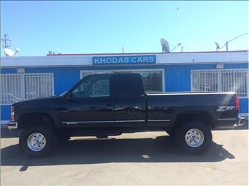 1995 Chevrolet C/K 1500 Series for sale at Khodas Cars in Gilroy CA