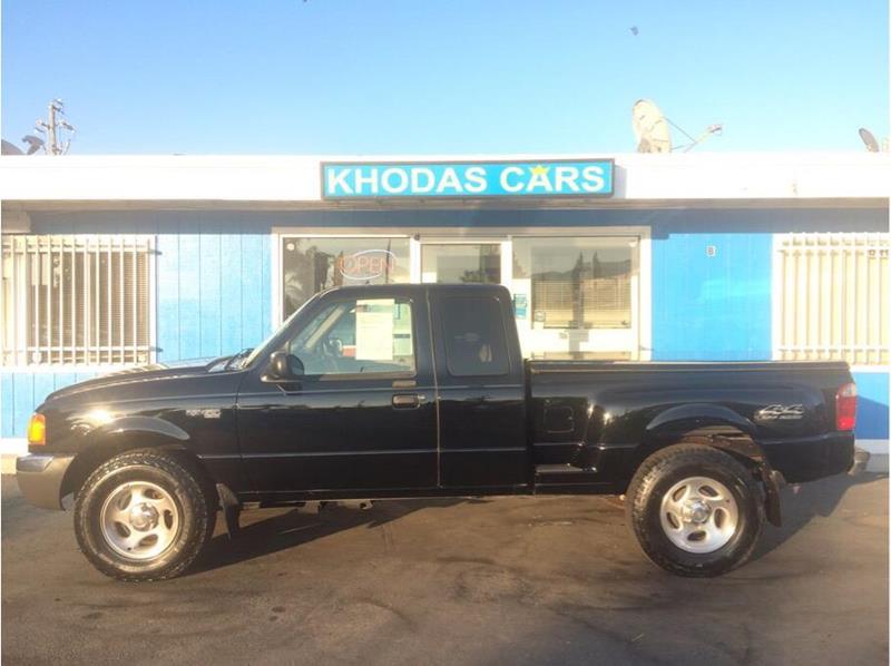 2001 Ford Ranger for sale at Khodas Cars in Gilroy CA