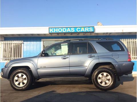 2005 Toyota 4Runner for sale at Khodas Cars in Gilroy CA