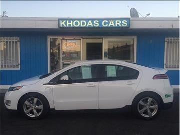 2015 Chevrolet Volt for sale at Khodas Cars in Gilroy CA
