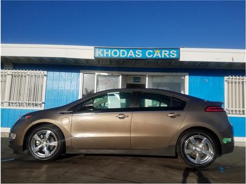 2014 Chevrolet Volt for sale at Khodas Cars in Gilroy CA