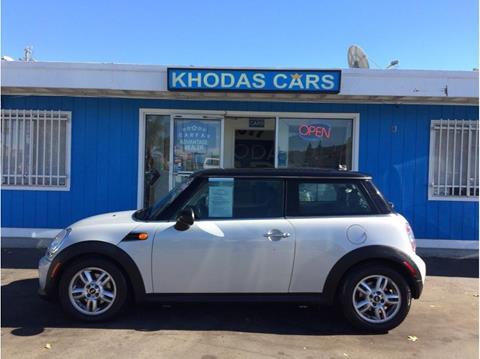 2011 MINI Cooper for sale at Khodas Cars in Gilroy CA