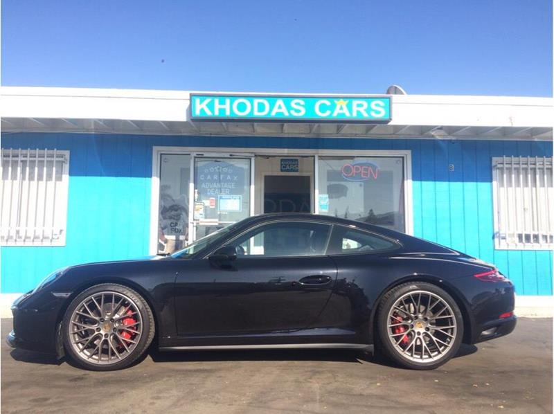 2017 Porsche 911 for sale at Khodas Cars in Gilroy CA
