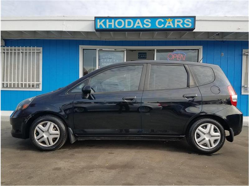 2007 Honda Fit for sale at Khodas Cars in Gilroy CA