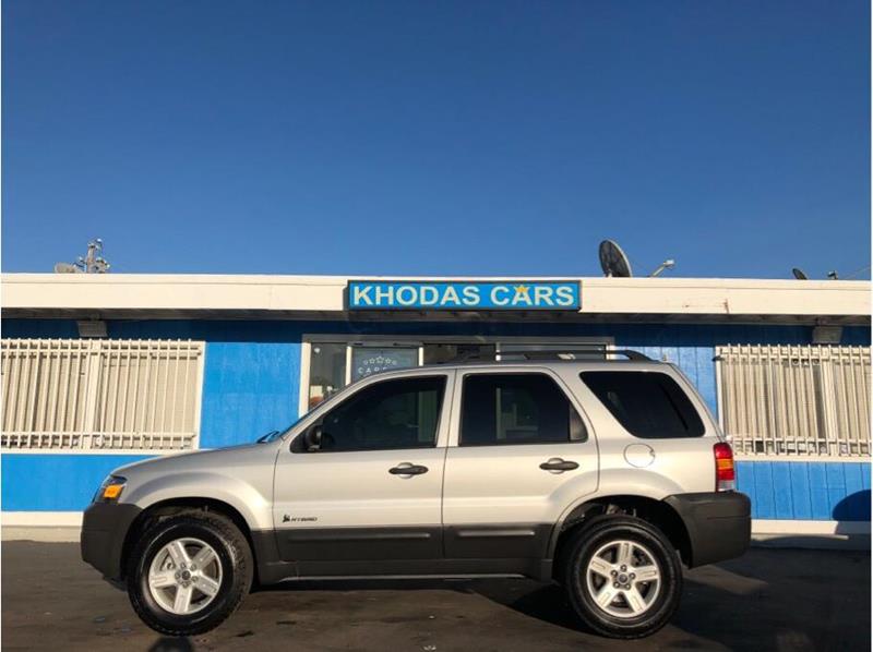 2007 Ford Escape Hybrid for sale at Khodas Cars in Gilroy CA