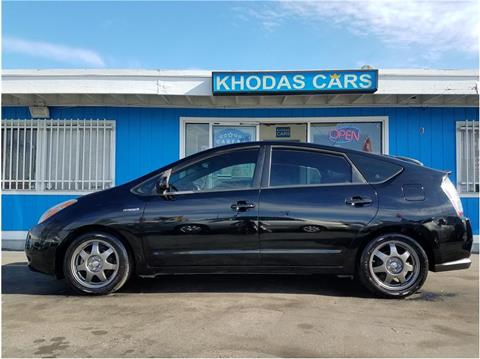 2009 Toyota Prius for sale at Khodas Cars in Gilroy CA