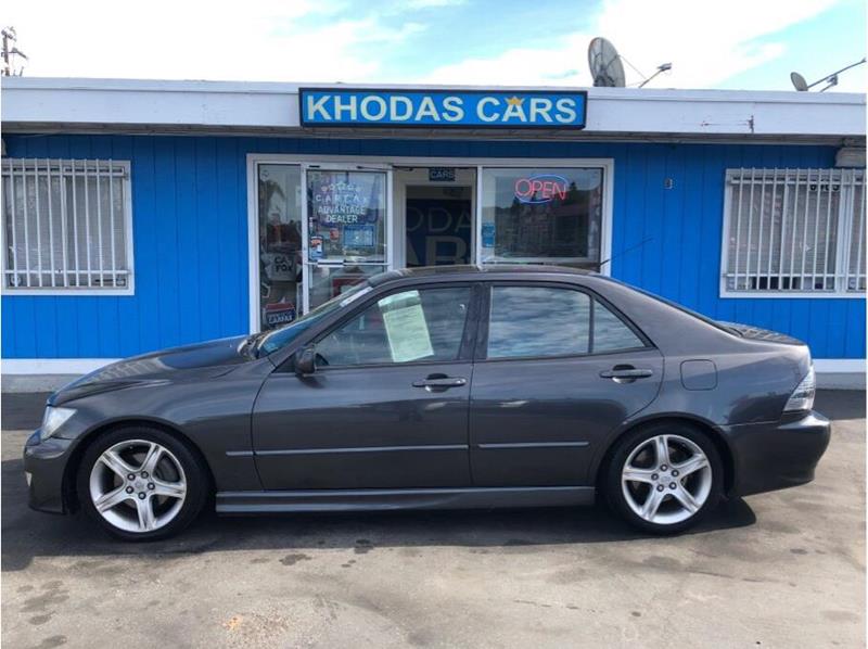 2003 Lexus IS 300 for sale at Khodas Cars in Gilroy CA