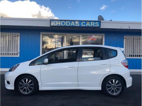 2012 Honda Fit for sale at Khodas Cars in Gilroy CA