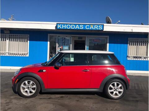 2009 MINI Cooper for sale at Khodas Cars in Gilroy CA