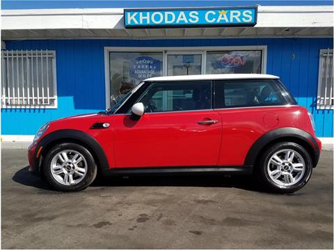 2012 MINI Cooper Hardtop for sale at Khodas Cars in Gilroy CA