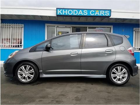 2011 Honda Fit for sale at Khodas Cars in Gilroy CA