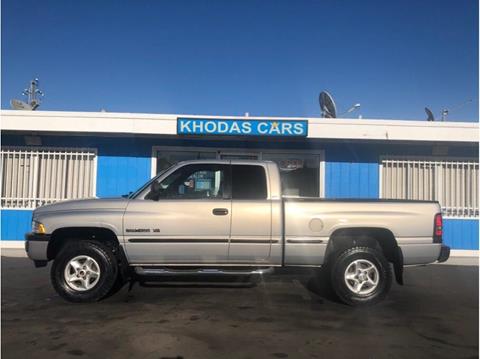 1999 Dodge Ram Pickup 1500 for sale at Khodas Cars in Gilroy CA