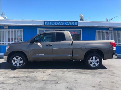 2011 Toyota Tundra for sale at Khodas Cars in Gilroy CA