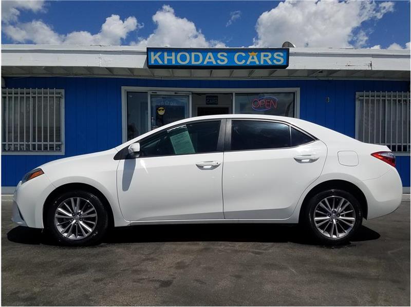 2014 Toyota Corolla for sale at Khodas Cars in Gilroy CA