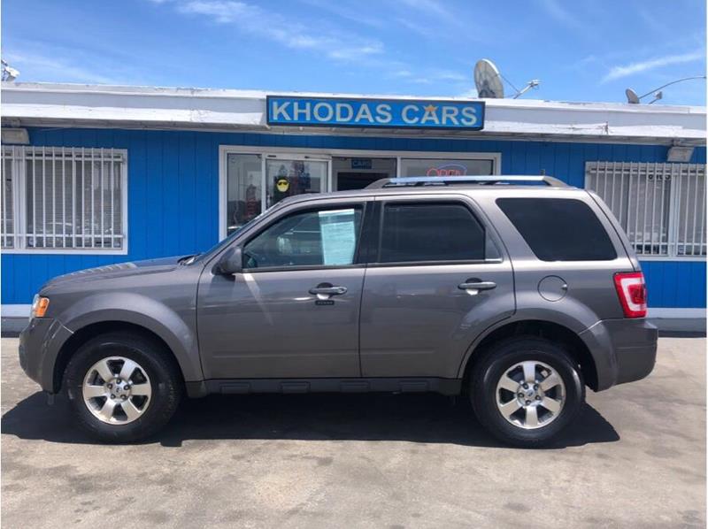 2011 Ford Escape for sale at Khodas Cars in Gilroy CA
