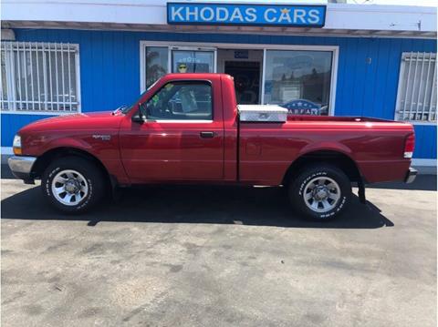 2000 Ford Ranger for sale at Khodas Cars in Gilroy CA