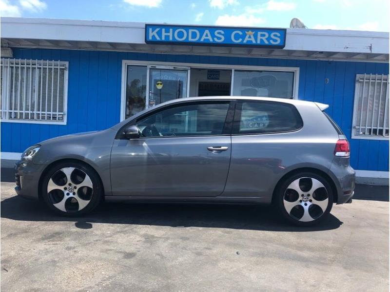 2010 Volkswagen GTI for sale at Khodas Cars in Gilroy CA