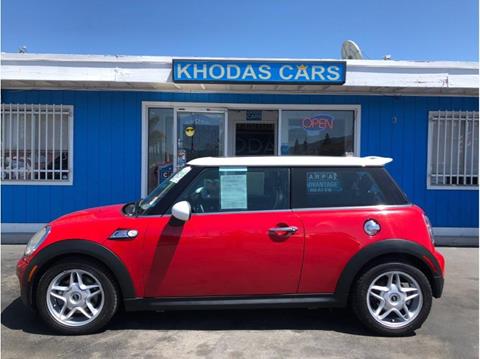 2007 MINI Cooper for sale at Khodas Cars in Gilroy CA