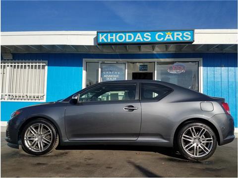 2011 Scion tC for sale at Khodas Cars in Gilroy CA