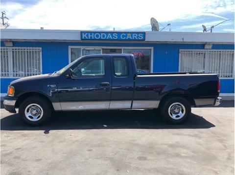 2004 Ford F-150 Heritage for sale at Khodas Cars in Gilroy CA