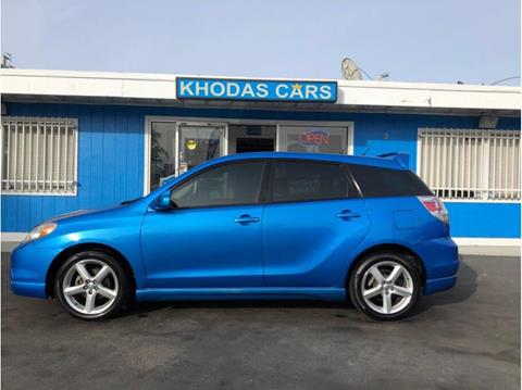 2007 Toyota Matrix for sale at Khodas Cars in Gilroy CA