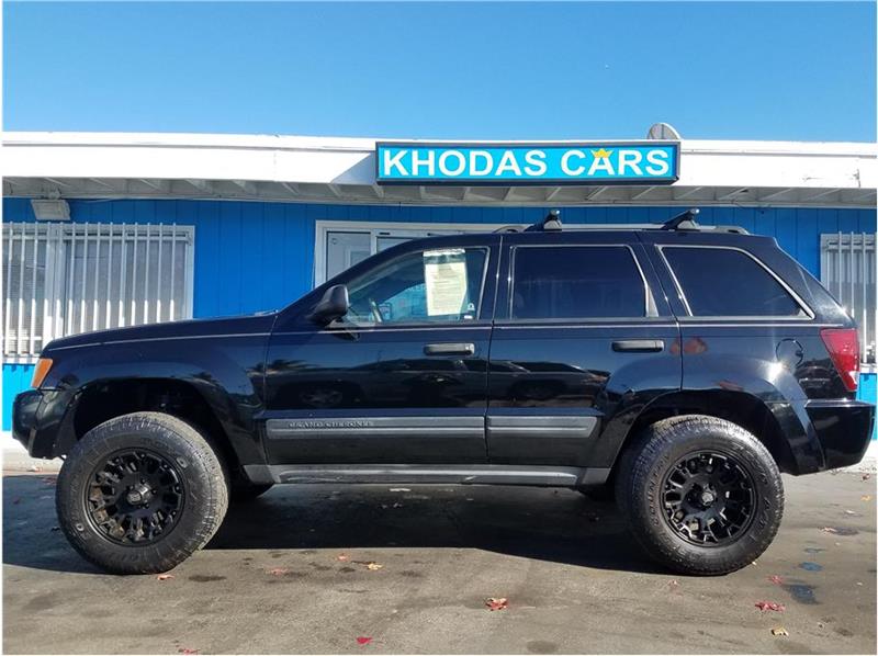 2006 Jeep Grand Cherokee for sale at Khodas Cars in Gilroy CA