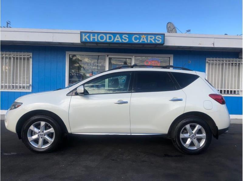 2010 Nissan Murano for sale at Khodas Cars in Gilroy CA