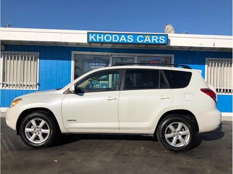 2006 Toyota RAV4 for sale at Khodas Cars in Gilroy CA