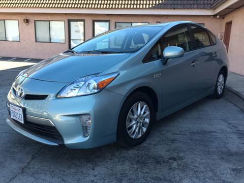 2014 Toyota Prius Plug-in Hybrid for sale at Khodas Cars in Gilroy CA
