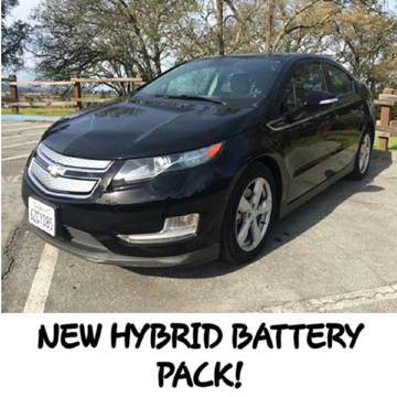 2013 Chevrolet Volt for sale at Khodas Cars in Gilroy CA