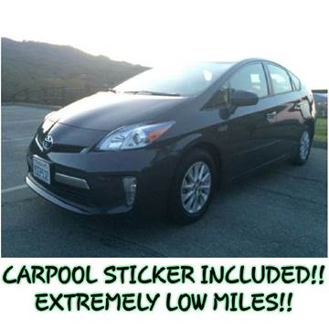 2013 Toyota Prius Plug-in Hybrid for sale at Khodas Cars in Gilroy CA