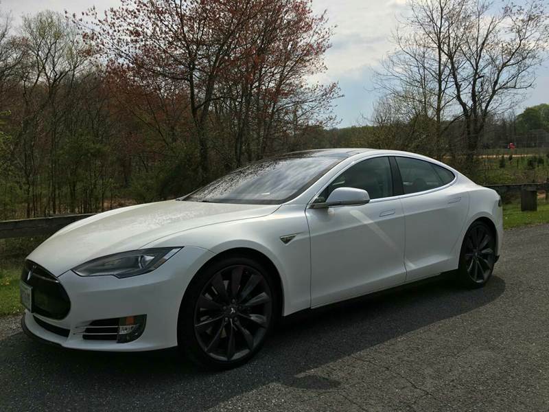 2013 Tesla Model S for sale at Khodas Cars in Gilroy CA