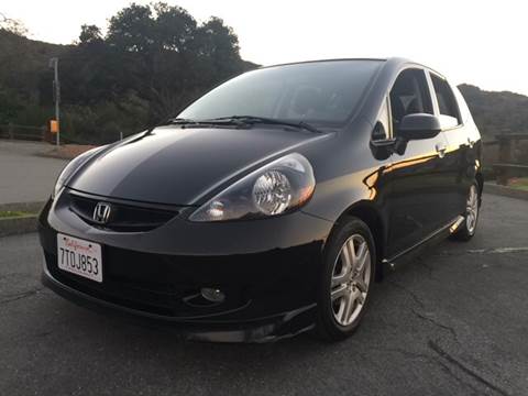 2008 Honda Fit for sale at Khodas Cars in Gilroy CA