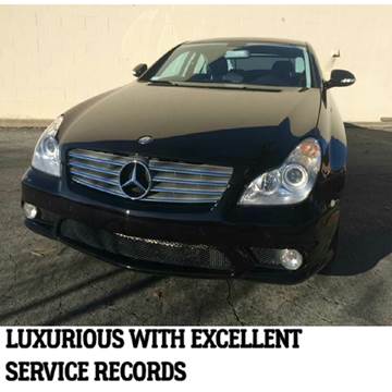 2008 Mercedes-Benz CLS for sale at Khodas Cars in Gilroy CA