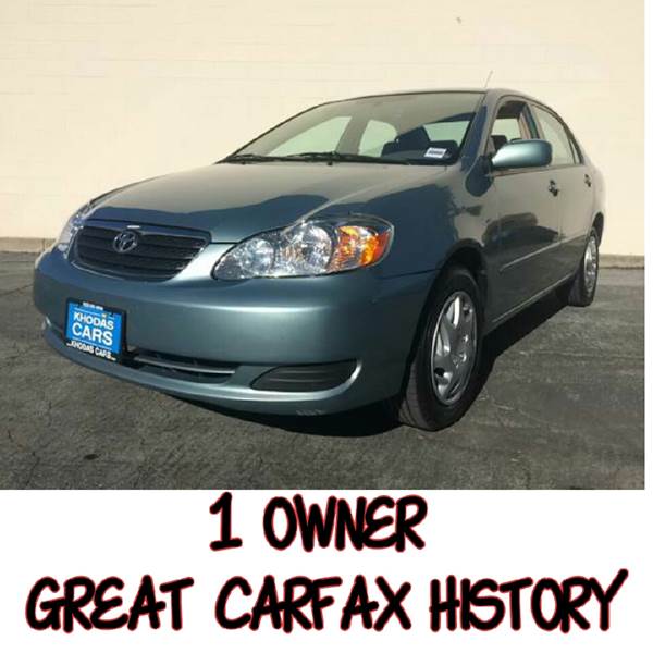 2006 Toyota Corolla for sale at Khodas Cars in Gilroy CA
